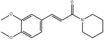 1-(3,4-Dimethoxycinnamoyl)piperidine